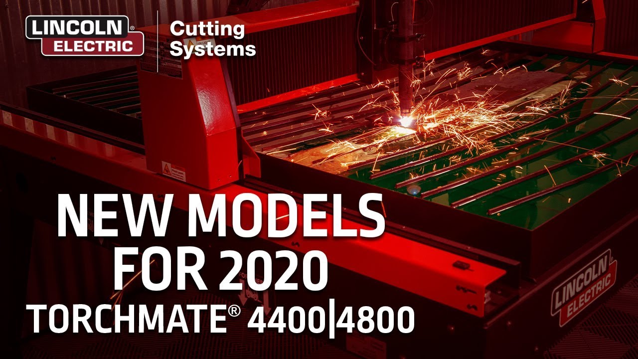 Torchmate 4400 & 4800 New Models are Here! | CNC Plasma Cutting Tables