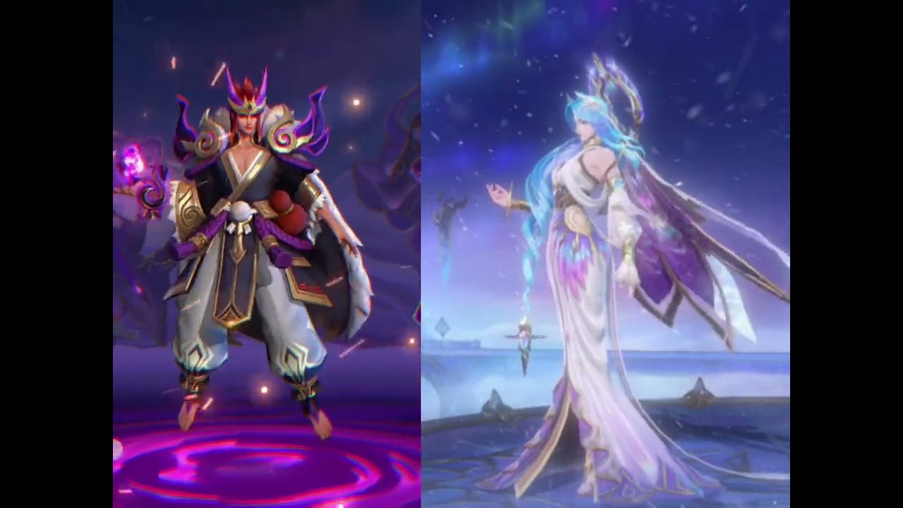 Аврора & Валир 🔥💙❄ #Mobile Legends