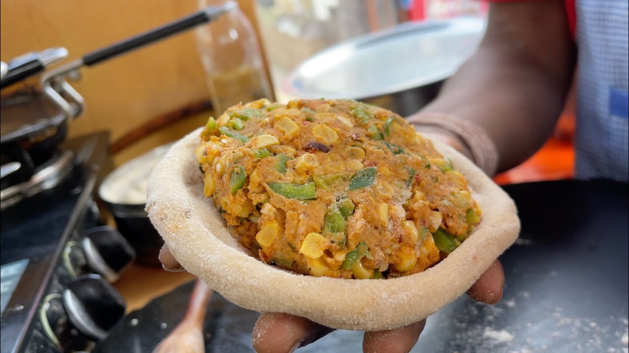 Mumbai's Most Healthy Paratha Made in Olive Oil | Indian Street Food
