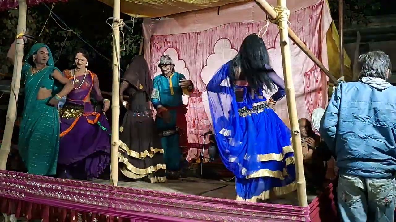 नौटंकी डान्स part1 #videsiyadhobi.. ambedkar nagar#avadhi #entertainment 