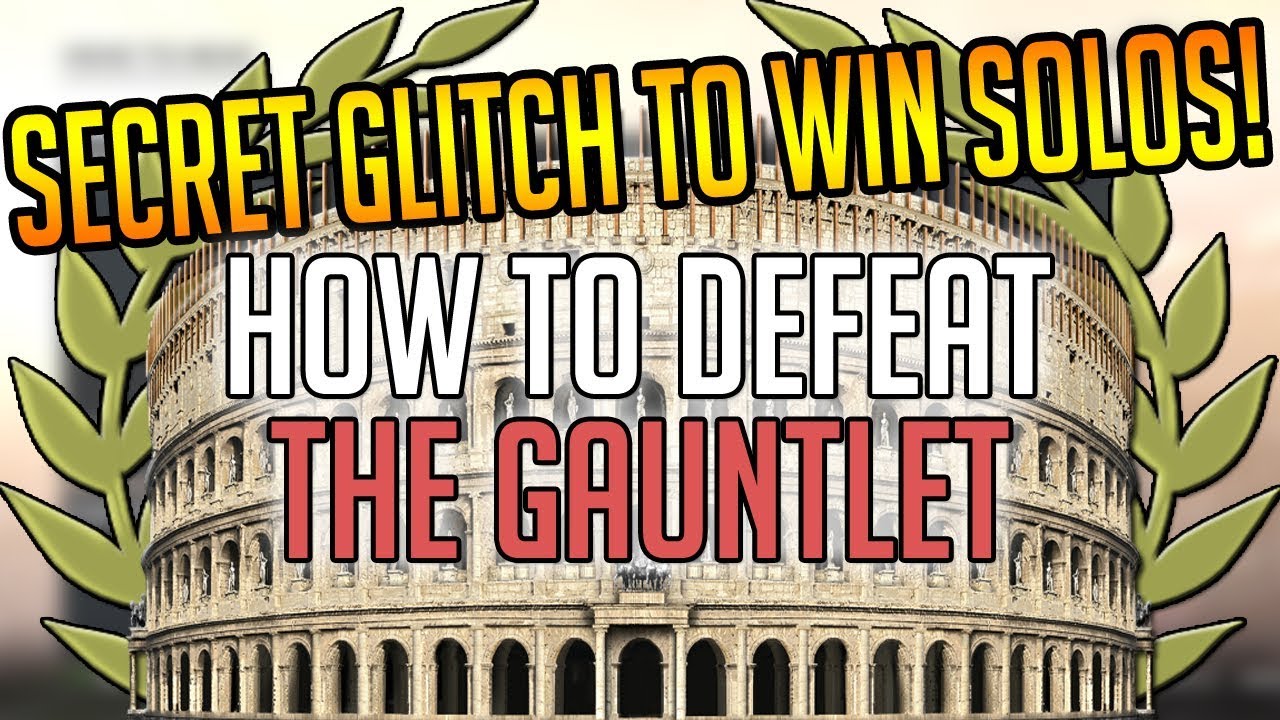Secret Glitch To Win Solos! How To Defeat The Gauntlet! Madden 18 Ultimate Team