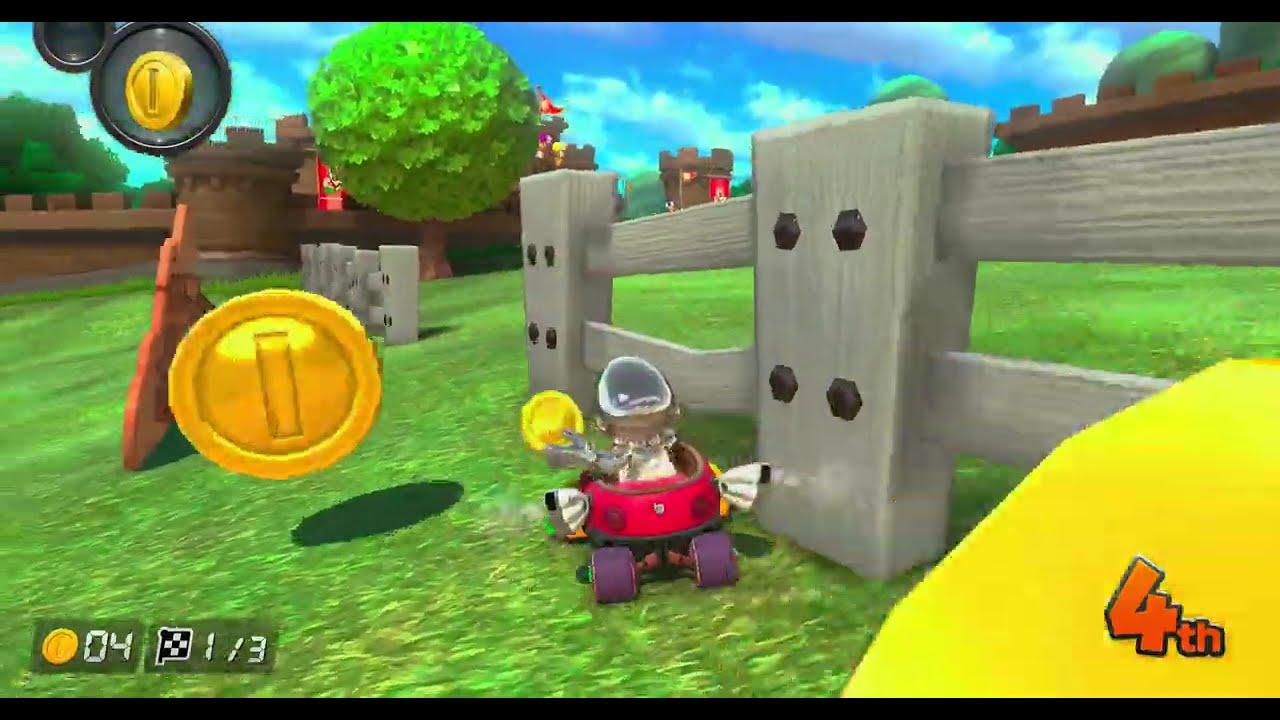 Mario kart 8 Deluxe but switch 2 version #1 [4k60fps]