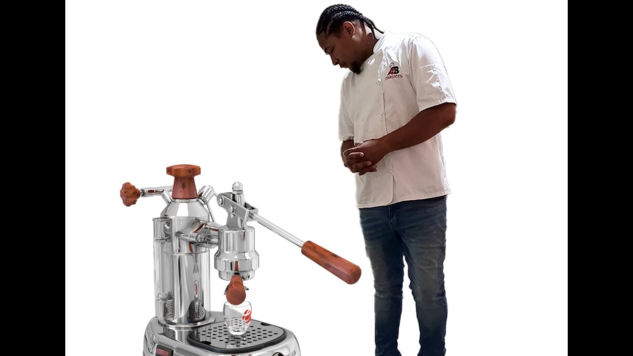 MAQUINA DE ESPRESSO DE PALANCA