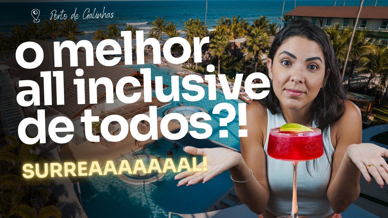 O melhor resort All inclusive de Porto de Galinhas? The Westin Porto de Galinhas