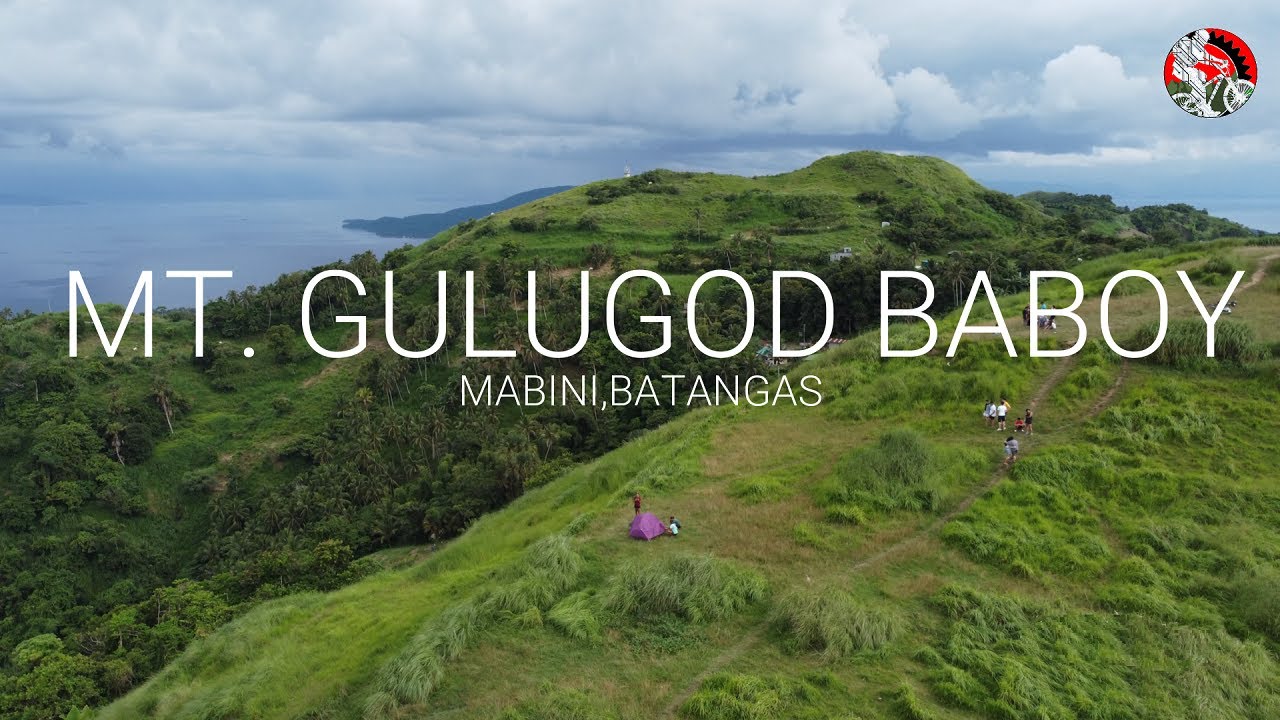 MT. GULUGOD BABOY | DI NAMAN MASYADO MALAMIG | MABINI BATANGAS | BIKE CAMPING | TEAM ANM