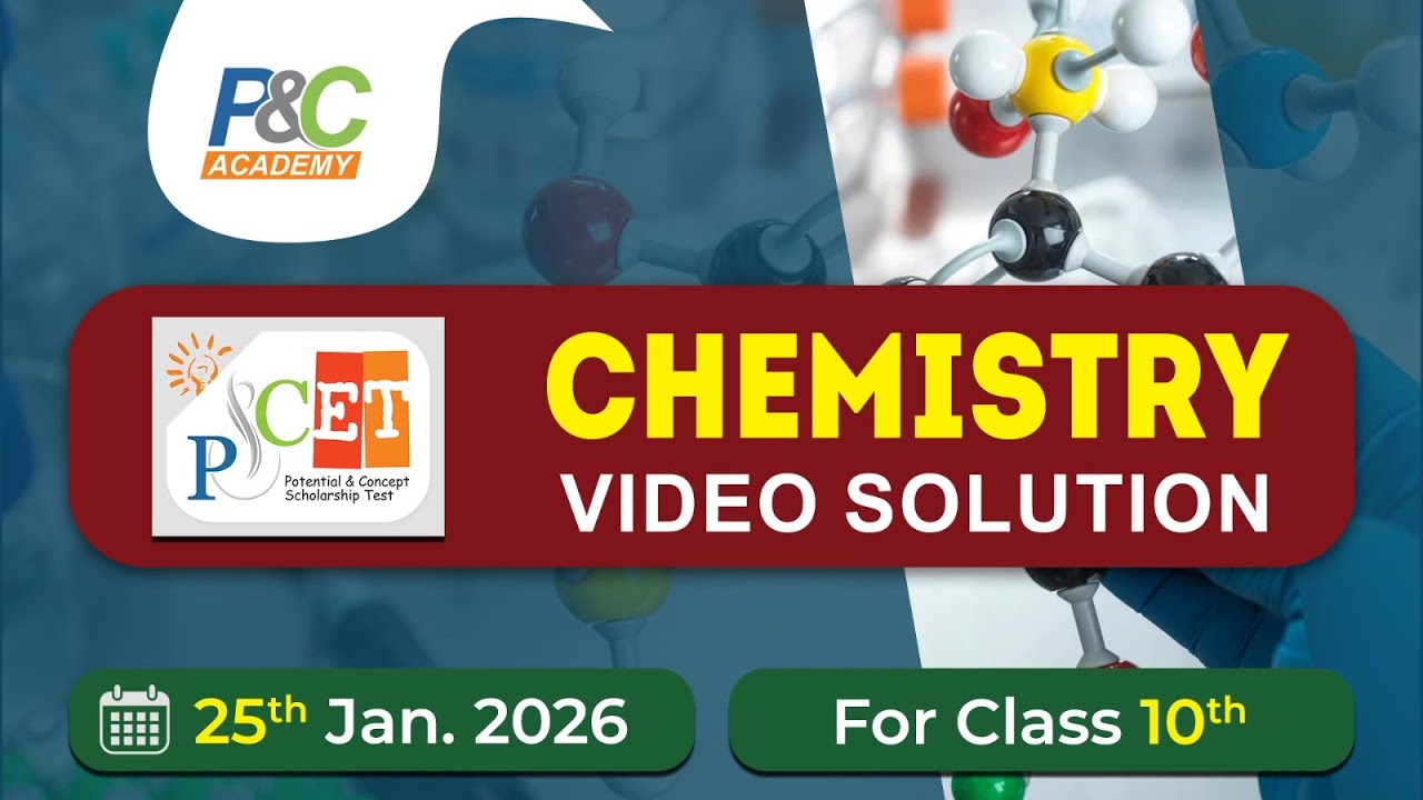 PCET_Chemistry_Class X_25th January 2026