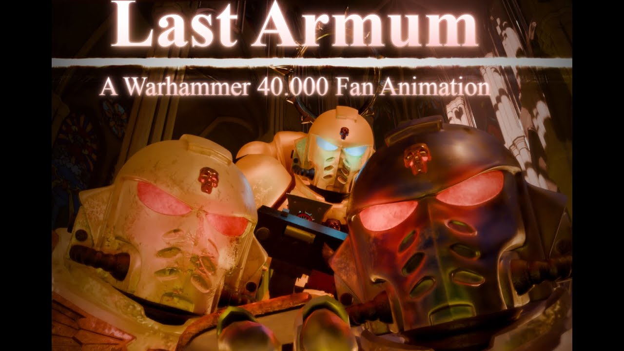 LAST ARMUM | Warhammer 40K Comedy Fan Animated Short