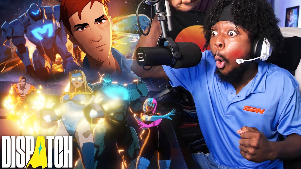 THE WORLD NEEDS MECHA MAN [ Dispatch Ep7 & 8 ]