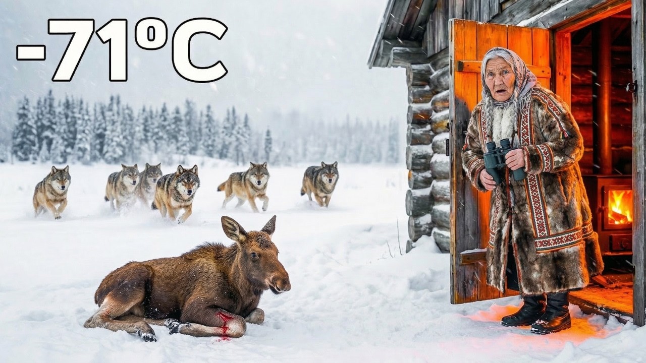 The Baby Deer Was Seconds From D*ath... Until an Old Woman Opened the Door!