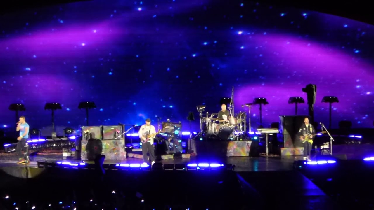 Coldplay - Helsinki - 31.07.2024 - A Sky Full Of Stars