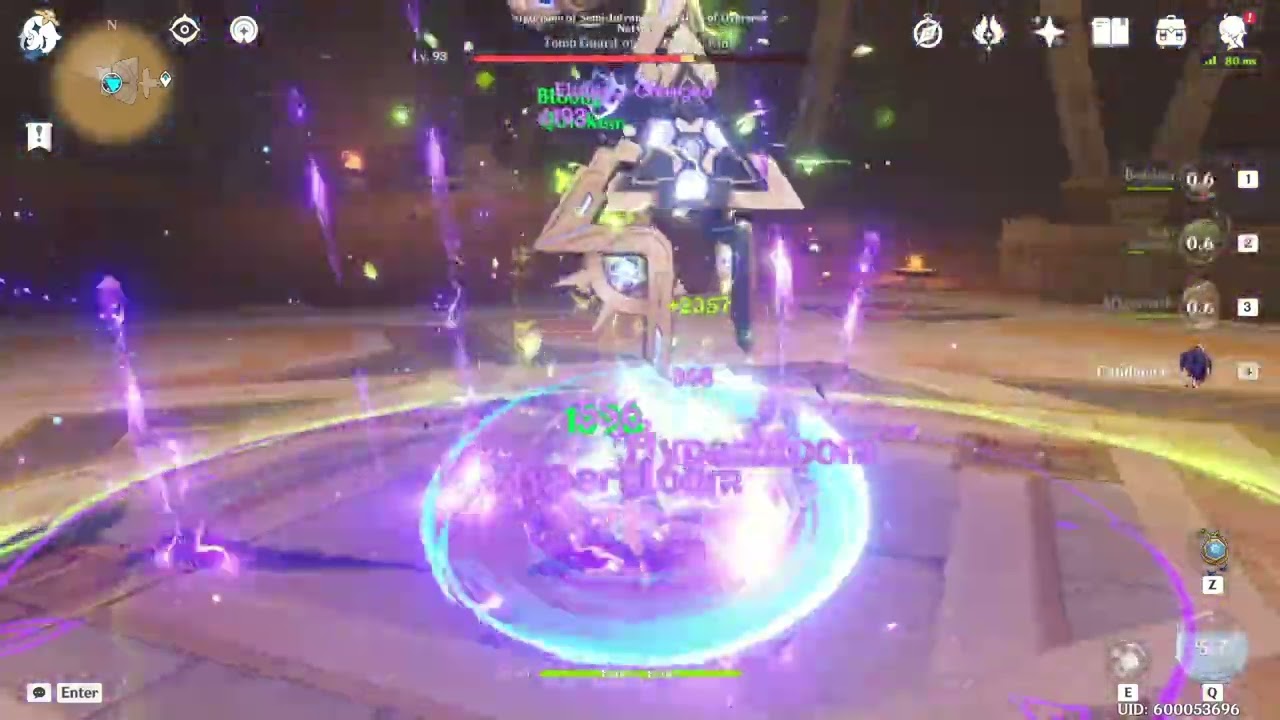 Candace QuickBloom Team Rotation (Build in description)