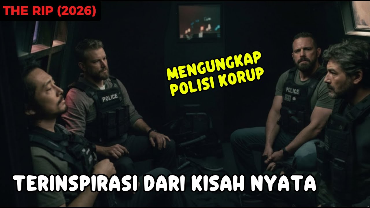 KETIKA INTEGRITAS POLISI DI UJI DENGAN UANG // THE RIP (2026)
