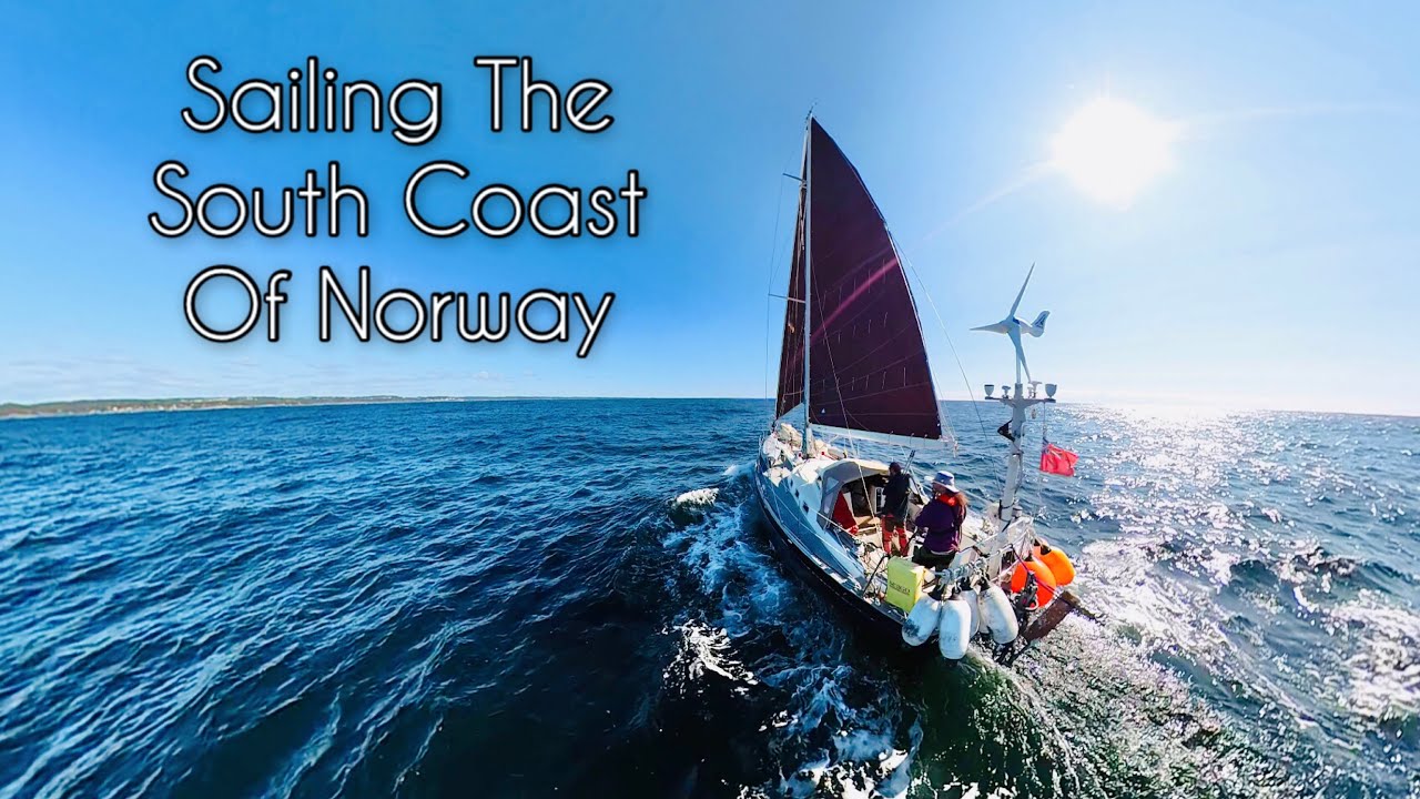 Sailing the South Coast of Norway- Sailing Free Spirit
