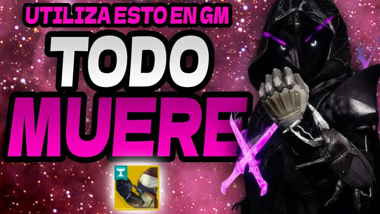 SIN MORIR!!! Bungie NO pensó en esto... Build META Prismática Hunter PVE Endgame - Destiny 2
