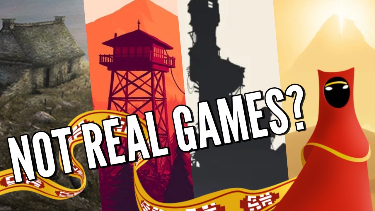 Are Walking Simulators Real Games Or Just Interactive Art?