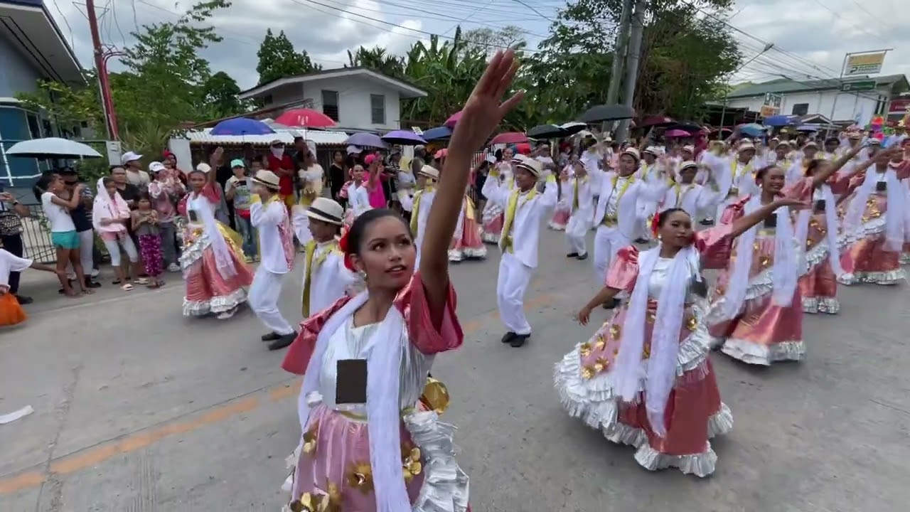 Bonga Festival 2023 Streetdancing competition- Sibonga NHS Second Place
