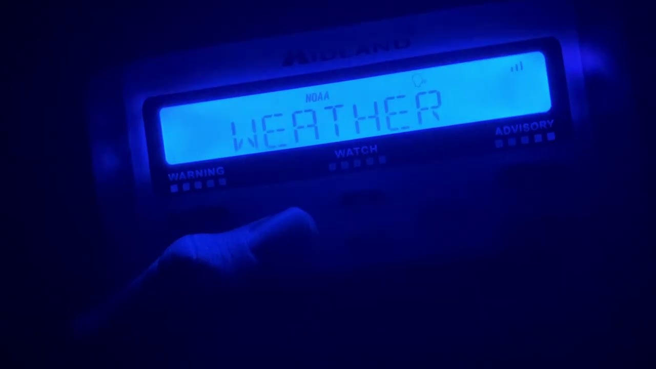 Snow Squall Warning Continuation & Cold Weather Advisory On WXM52 - 1/25/26 