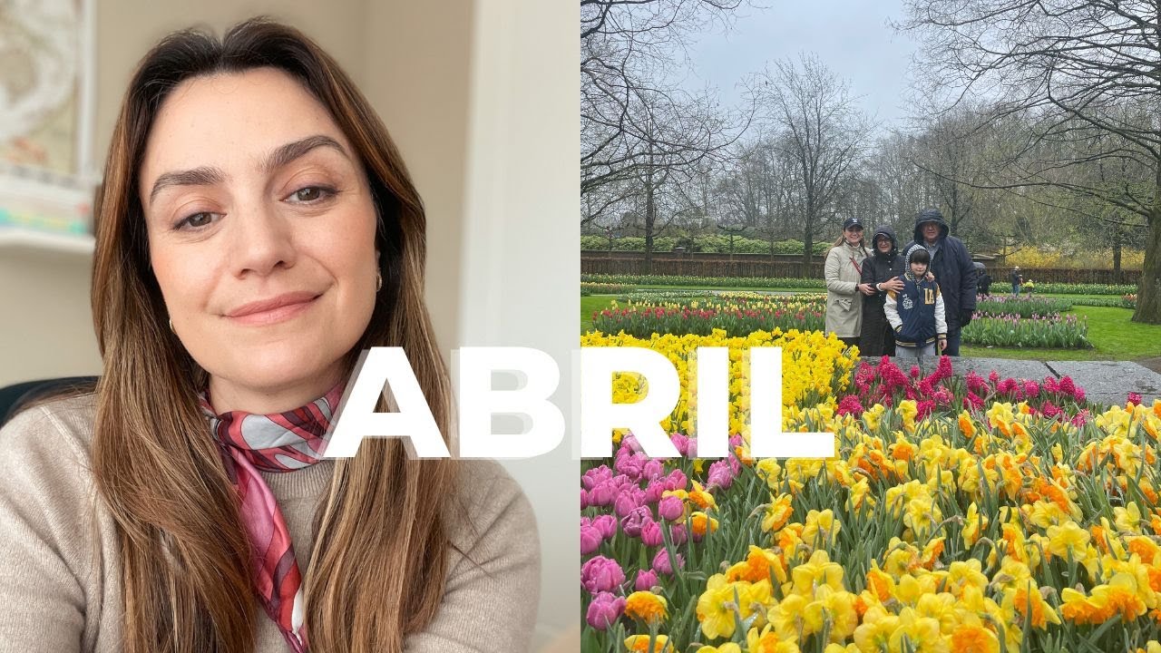 O que acontece em abril na Holanda