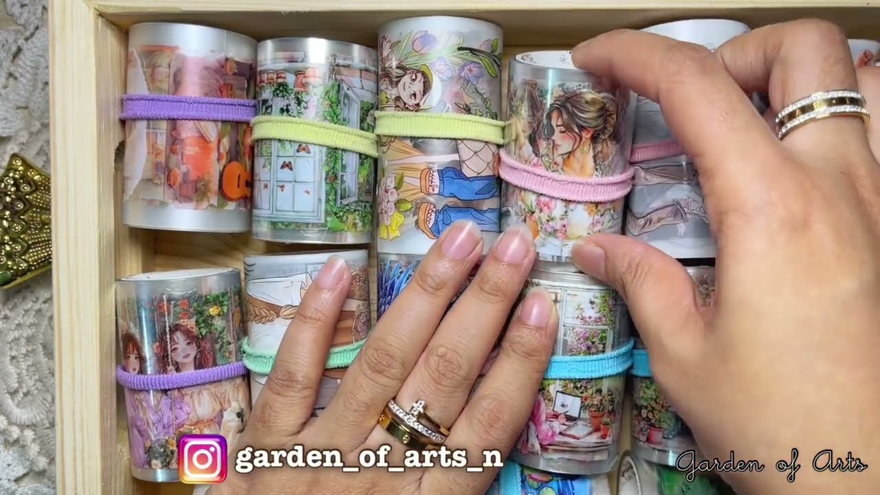 Journal With Me 🌸 Cute Girl in Paris Theme | Relaxing Journaling with BGM 