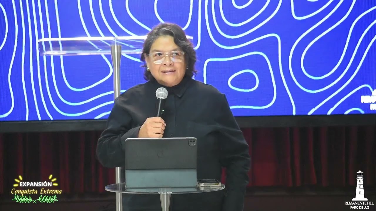 CONGRESO AVIVA  2024 PROFETA ISABEL CONTRERAS Sesión 4