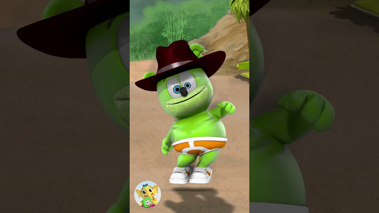 I&rsquo;m a Gummy Bear 🧸 | Funny Kids Song Shorts 🍬 | Sing Along Fun for Kids