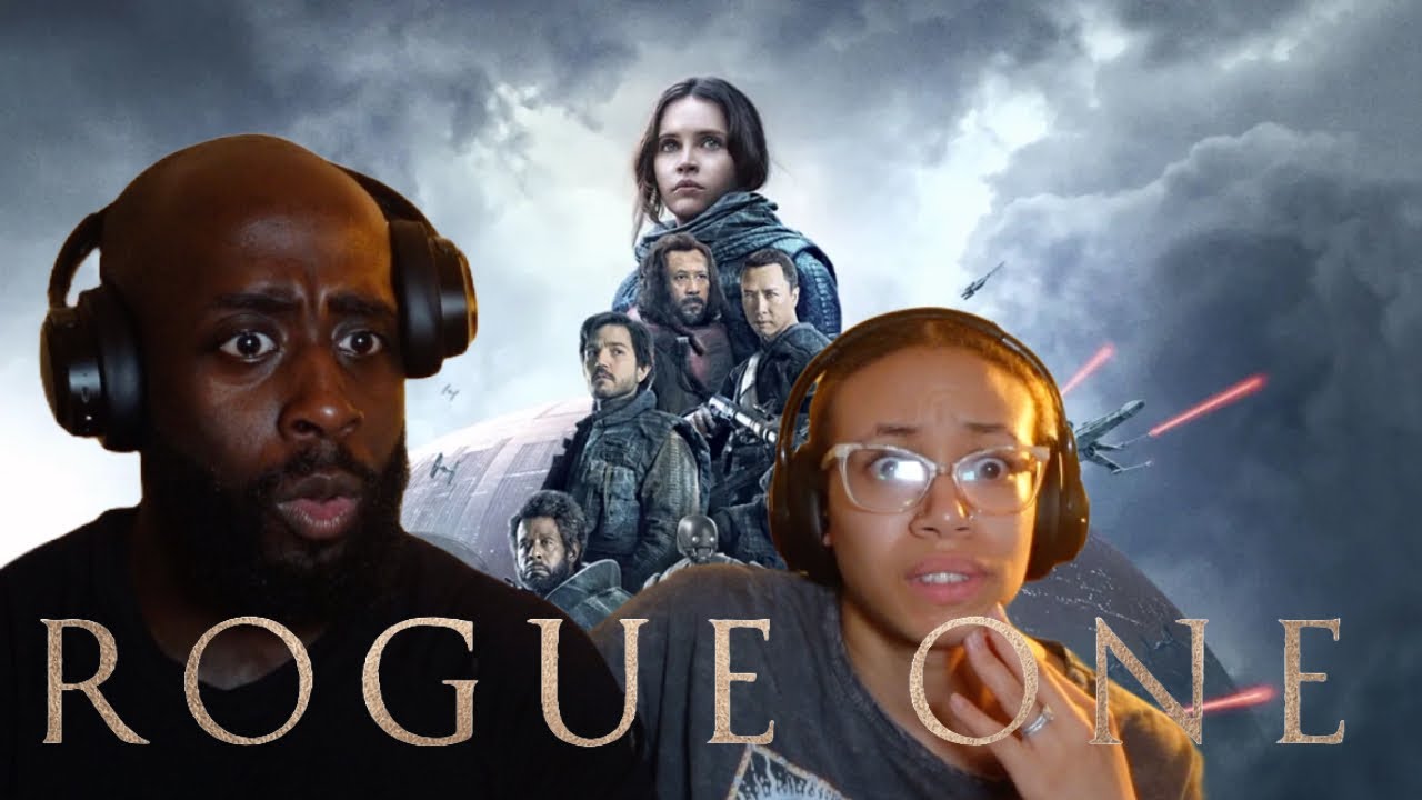 *ROGUE ONE: A STAR WARS STORY* (2016) FIRST TIME REACTION