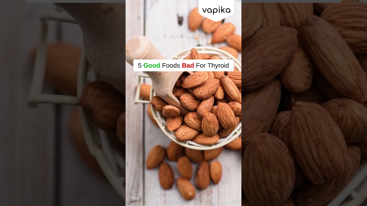 5 Good Foods but Bad for Thyroid
