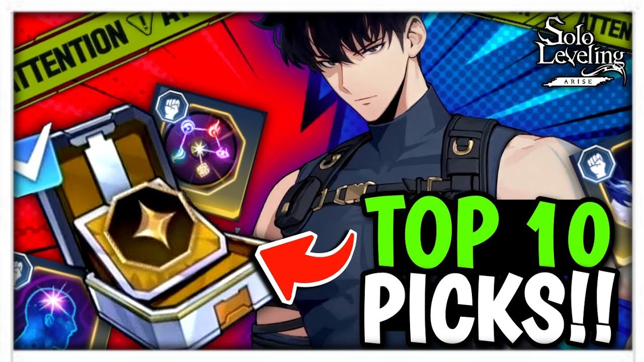 TOP 10 LEGENDARY BLESSING STONE SELECTOR GUIDE! DO NOT MAKE THIS MISTAKE - Solo Leveling: Arise