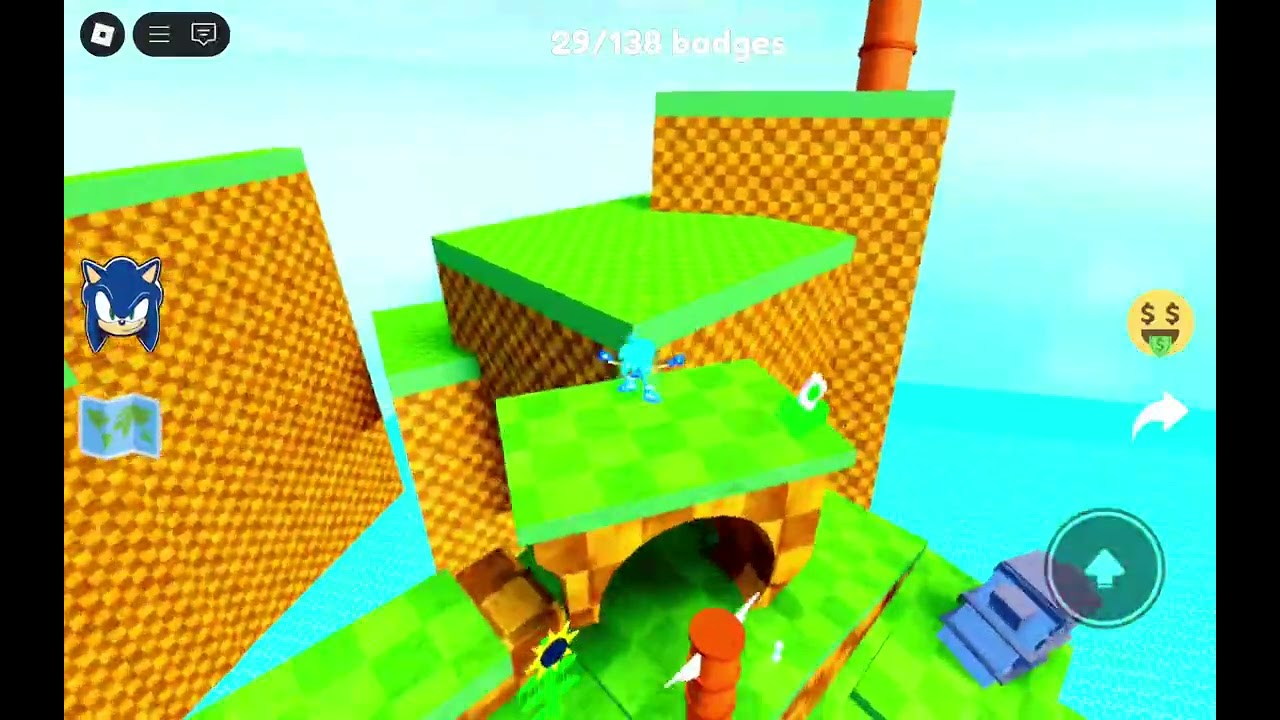 Find the Roblox Sonic Morphs!