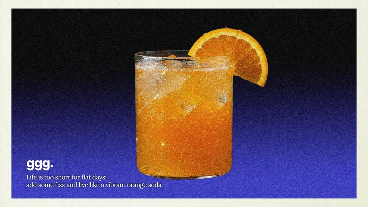 orange soda.