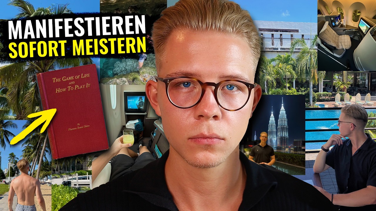 Das einzige Video über Manifestieren, das du brauchst (Komplette Anleitung)