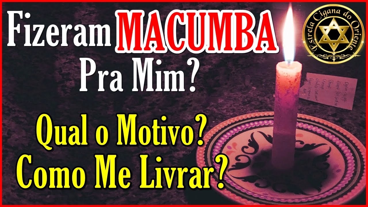 🔴Fizeram MACUMBA Pra Mim? Qual o MOTIVO? Como Me LIVRAR?🔴 (Vídeo Atemporal)