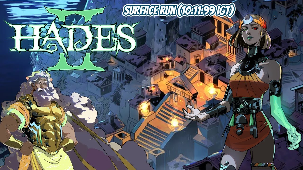 Hades II Seeded Surface Run (10:11:99) [Run Rejected]