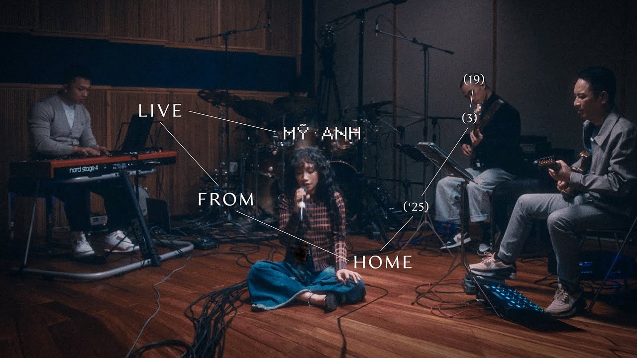 Mỹ Anh - Live from Home | Hanoi, March 2025