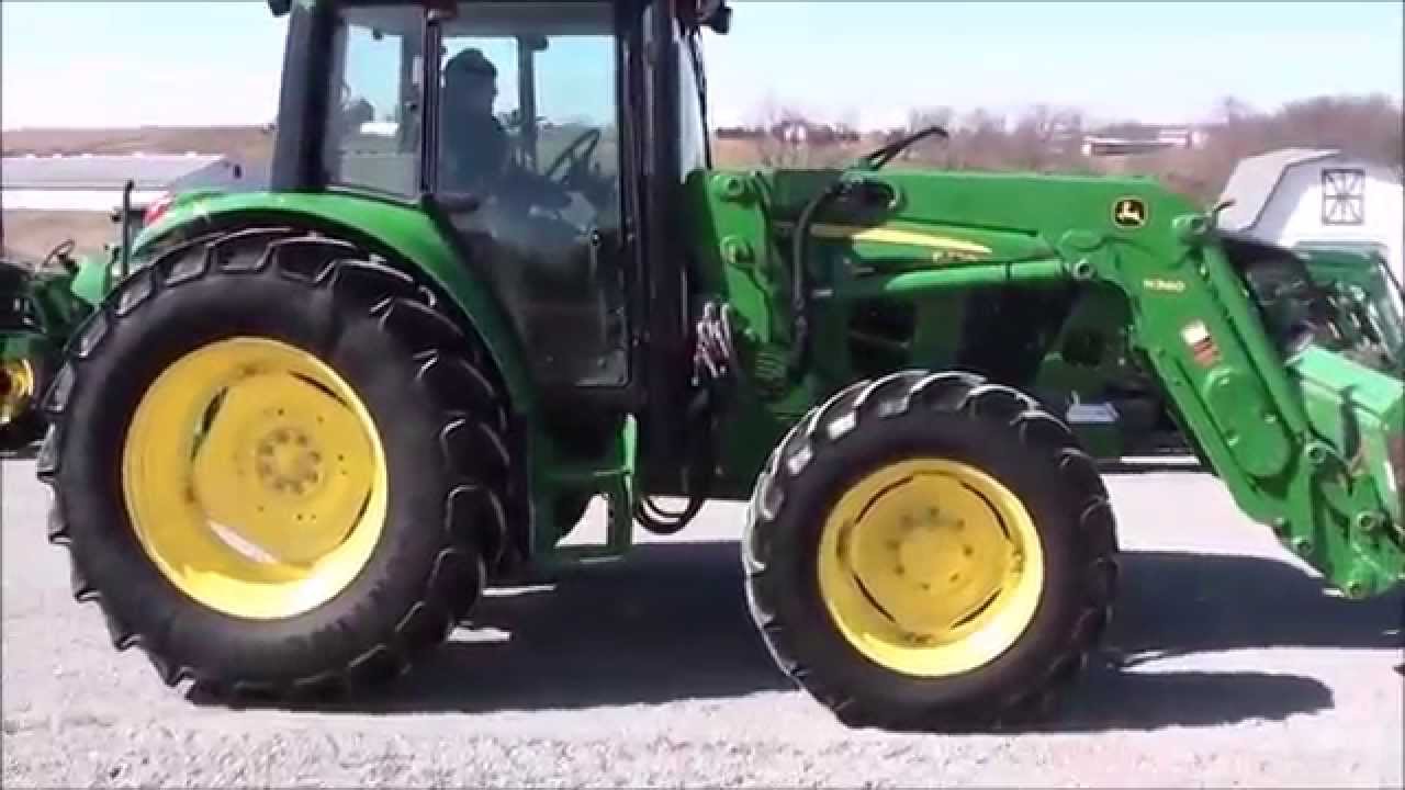 JD 6430 4x4 Tractor with loader for sale by Mast Tractor
