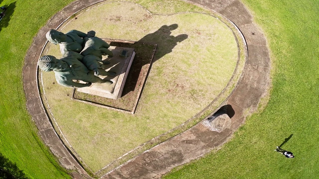 Parque Dos Pioneiros __ Toledo __ Drone