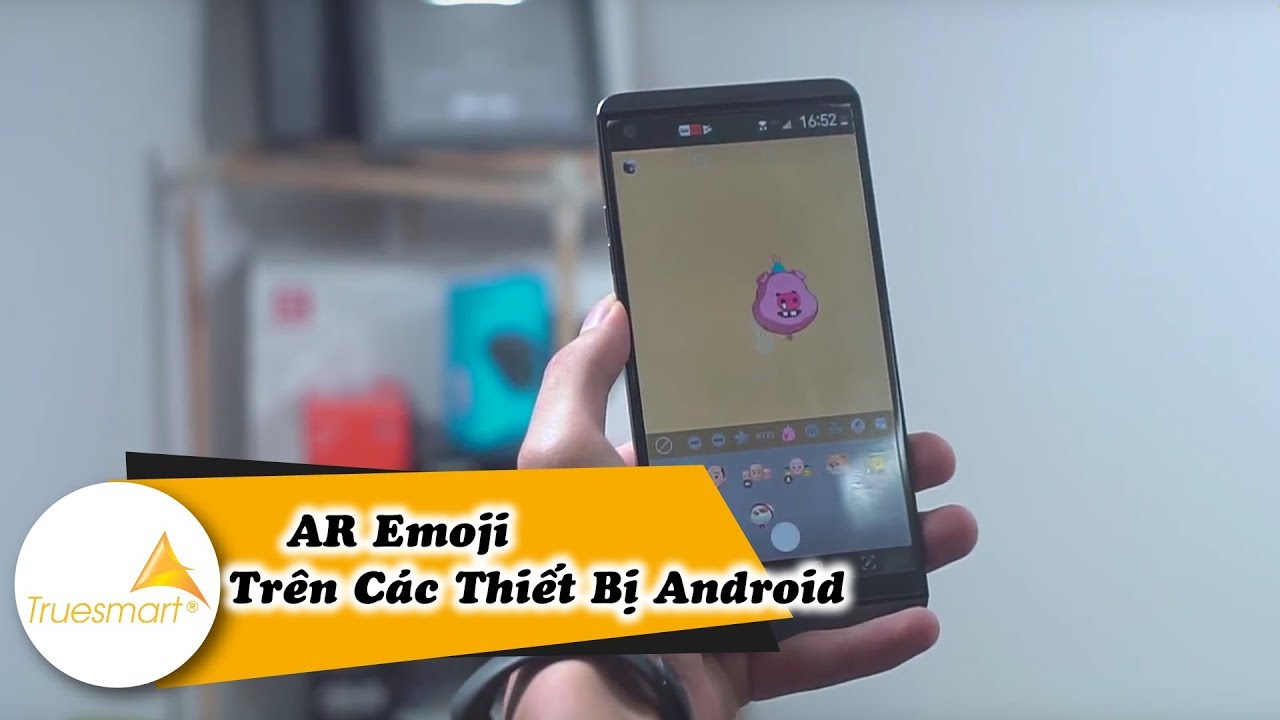 Mang t&iacute;nh năng AR Emoji l&ecirc;n tất cả điện thoại Android