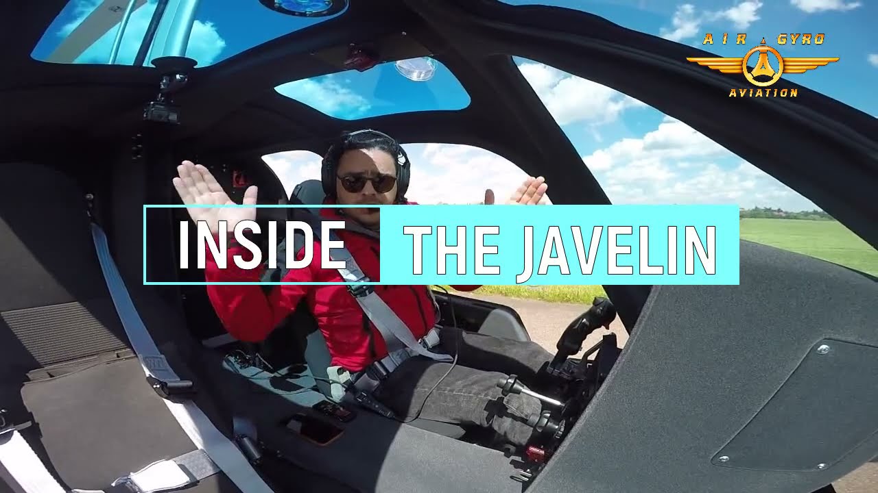 The Best Gyrocopter in Production. The AG-915 Javelin SUV