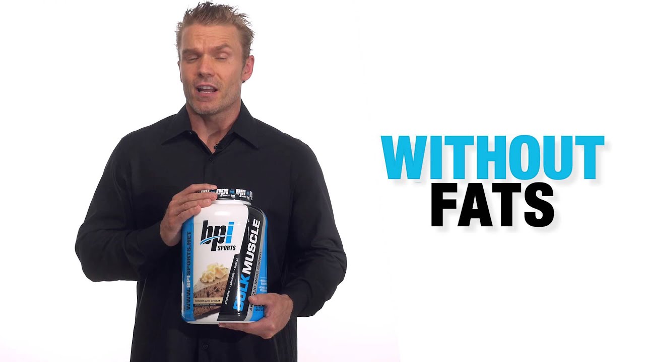 Bulk Muscle - Weight Gainer - BPI Sports