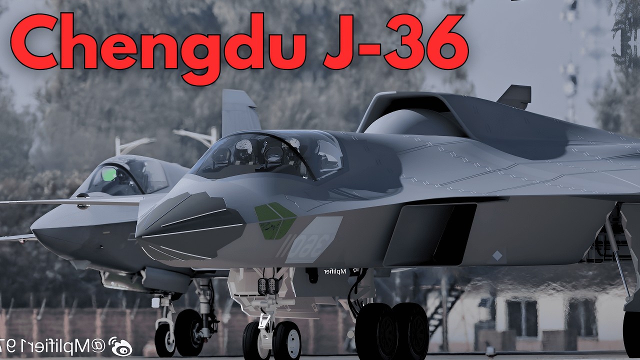 J-36: China Shakes Up US Air Dominance