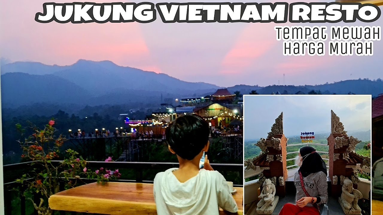 Jukung Vietnam Review - Resto di Bandar Lampung dengan view Keren #kulinerlampung