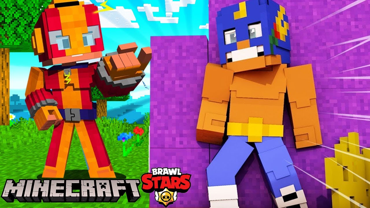 MINECRAFT NASCONDINO DI BRAWL STARS - ITA