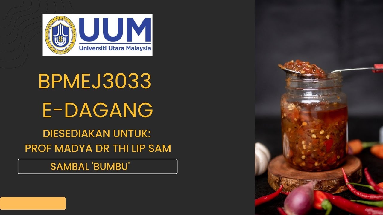 BPMEJ3033 E DAGANG