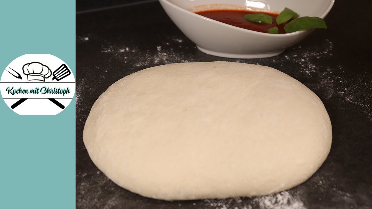 Schneller Pizzateig mit Trockenhefe: So gelingt die perfekte Pizza!