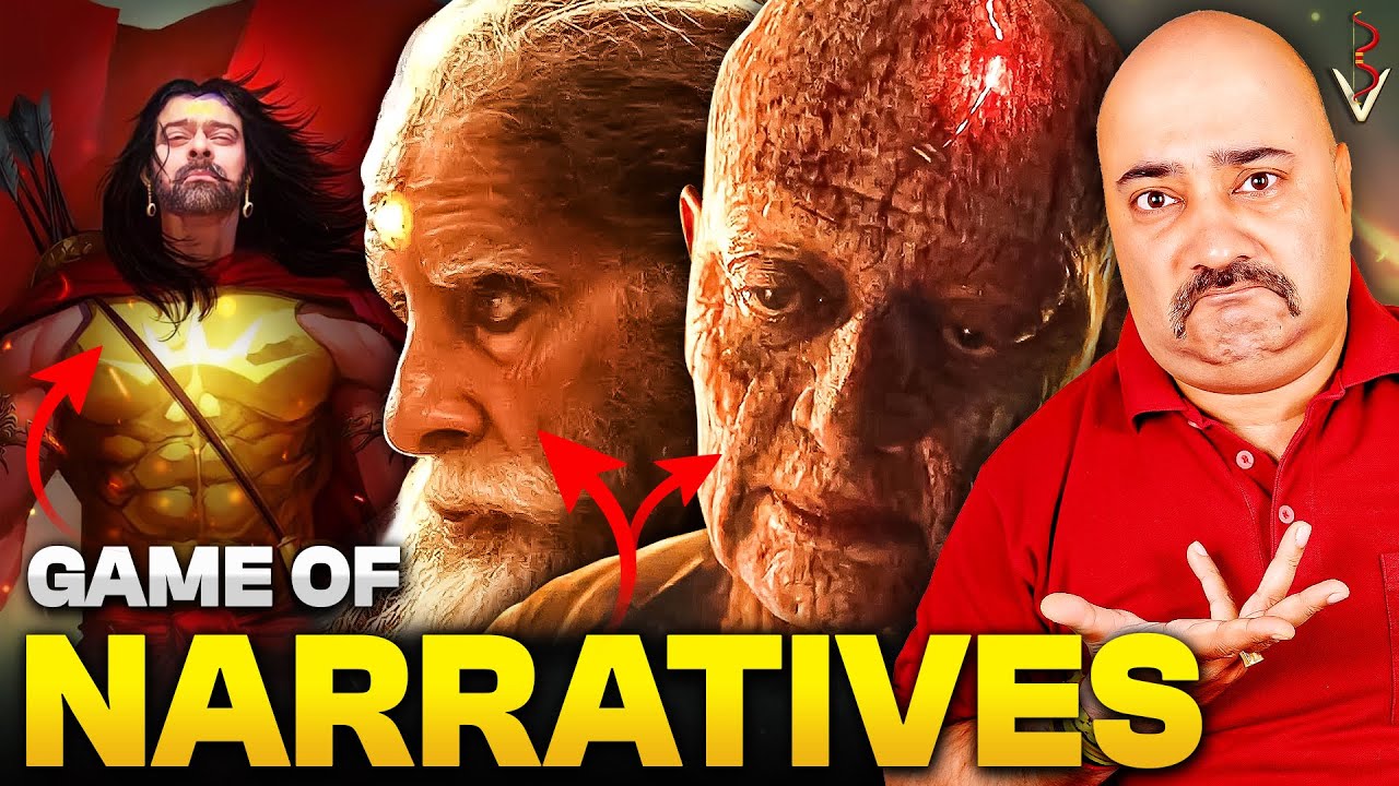 KALKI 2898 AD Movie Review & Analysis : Arjuna vs Karna vs Bhairava 😎FULL STORY & ENDING EXPLAINED