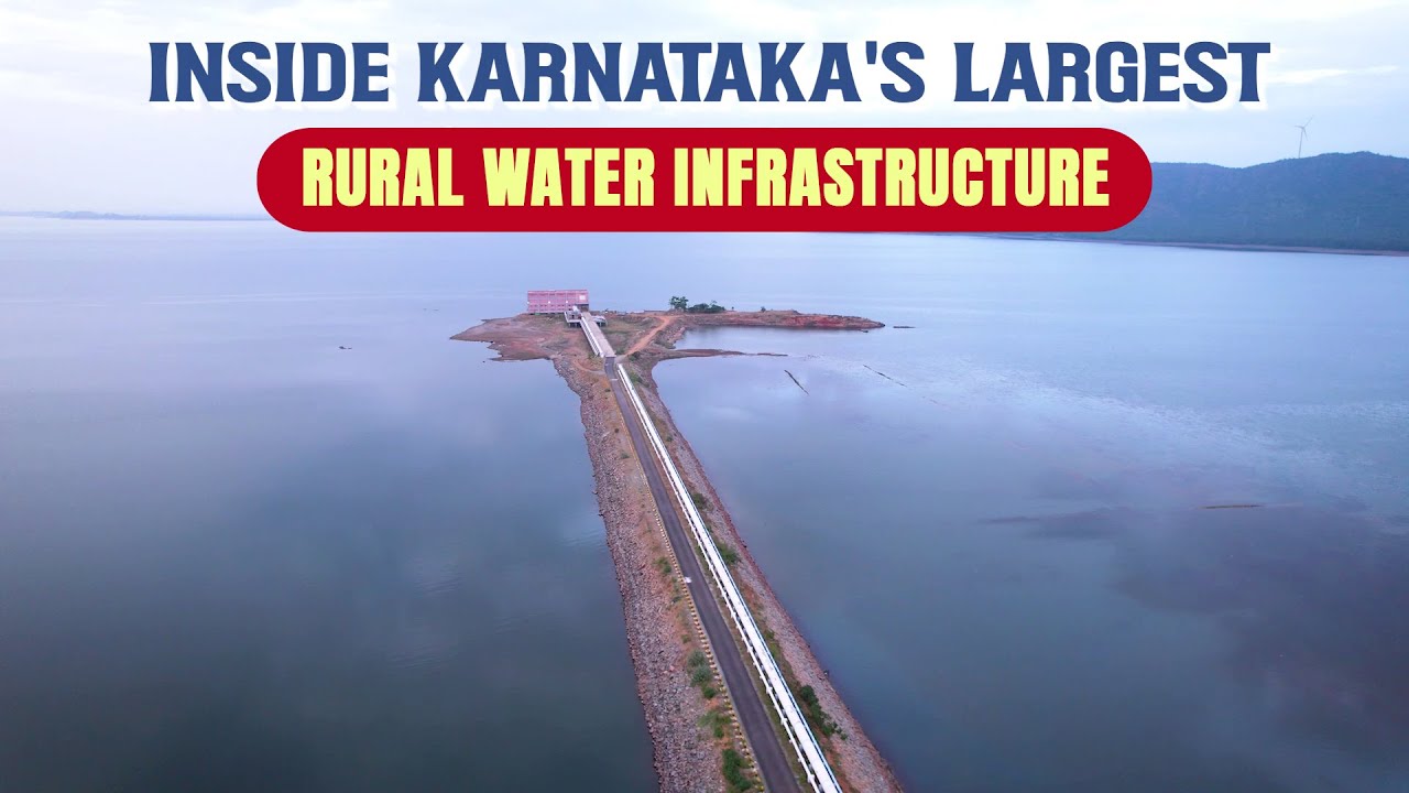 Inside Karnataka's Largest Rural Water Infrastructure | Megha Engineering