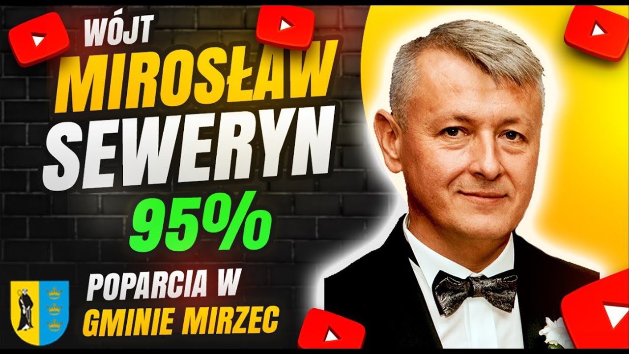 WÓJT MIROSŁAW SEWERYN | DRUGA TURA #001 | DOŻYNKI, PUCHAR WÓJTA I TURYSTYKA W GMINIE MIRZEC #mirzec