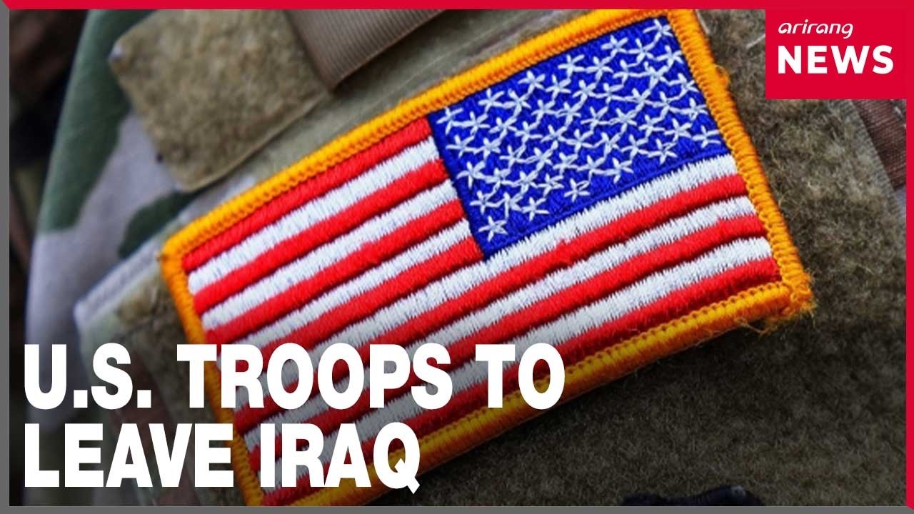 U.S. to complete Iraq troop withdrawal by Sept. 30, ending 2 decades of presence