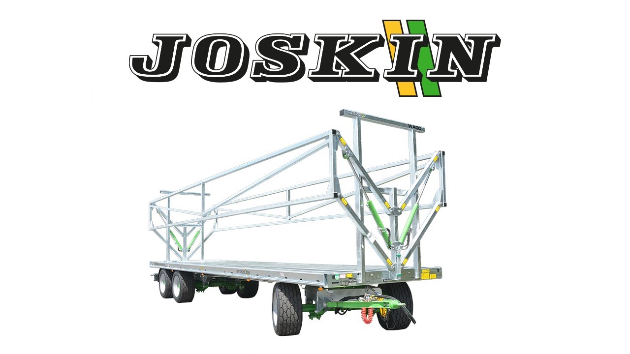 Bale trailers or low loaders
