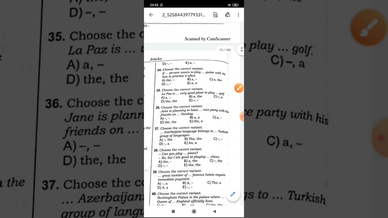 Toplu - Articles 1-70